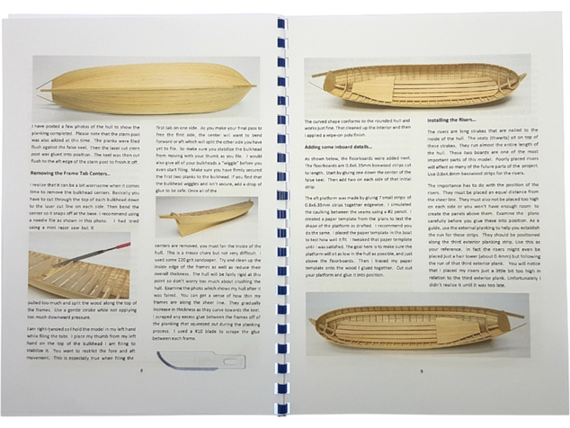 Model Shipways English Pinnace 1:24 kit