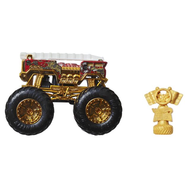 Mattel Hot Wheels Monster Trucks Trophy Champions - modello in metallo 1:64 - vari tipi