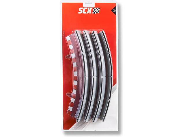 SCX Krajnice s mantinelmi štandardný oblúk (4)