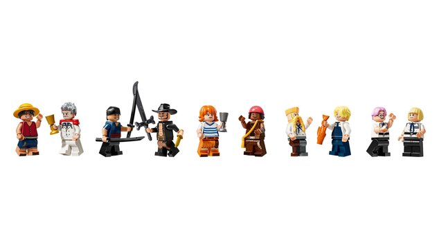 LEGO® One Piece 75640 Plávajúca reštaurácia Baratie