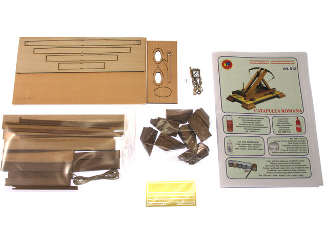 Mantua Model Rímsky katapult 1:17 kit