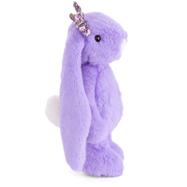 BUKOWSKI Friendly Kanina domnișoară iepure urechi cu flori violet 30 cm