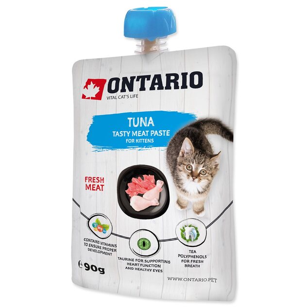 Pasta Ontario Kitten tuniak 90g