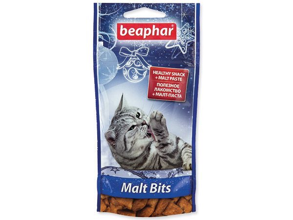 Pochúťka Beaphar Malt Bits 35g