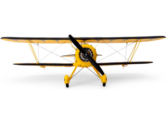 E-flite Waco 0.55m SAFE Select BNF Basic žlté