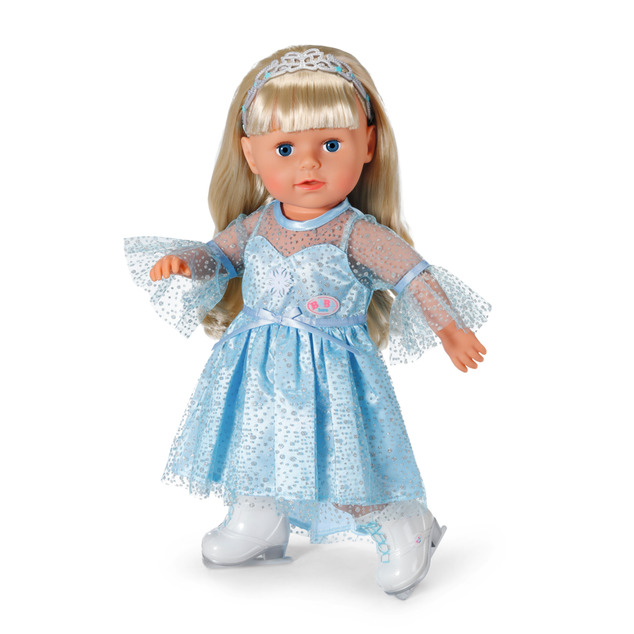 BABY born Ensemble Princesse sur glace, 43 cm