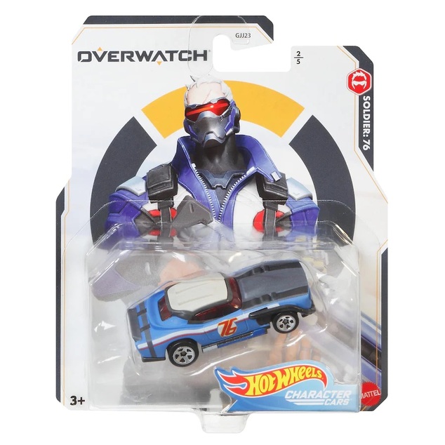 Mattel Hot Wheels GJJ23 Angličák hrdinovia bojových hier Soldier GRM46