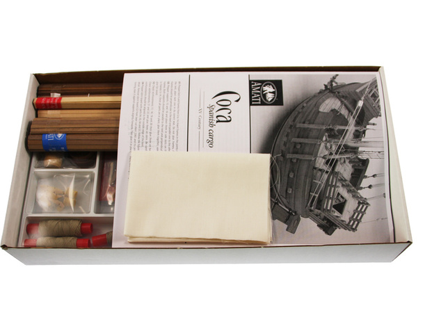 AMATI Coca - Karacke 15. storočie 1:60 kit