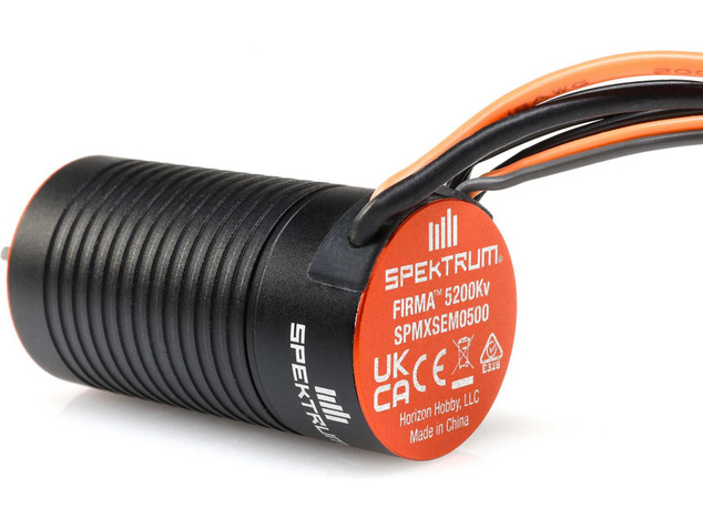 Spektrum motor striedavý Firma 2800ot/V s integrovaným regulátorom 30A
