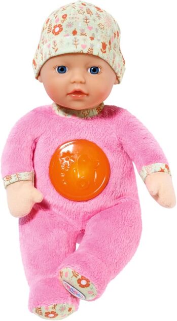 Zapf BABY born for babies Svieti v tme, 30 cm