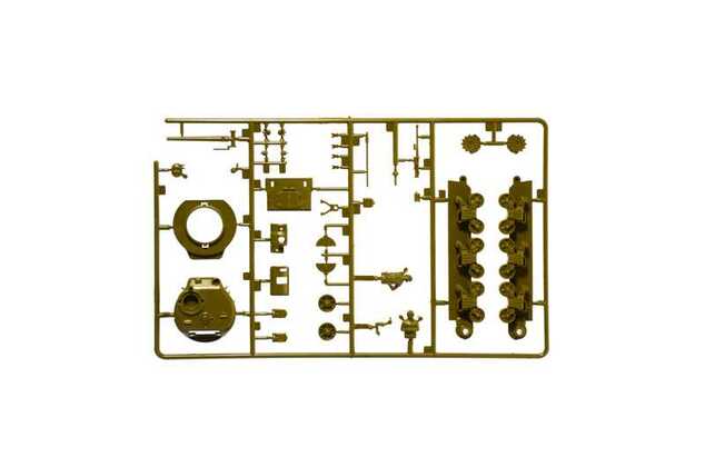Model Kit tank 25751 - M4 Sherman 75mm (1:56)