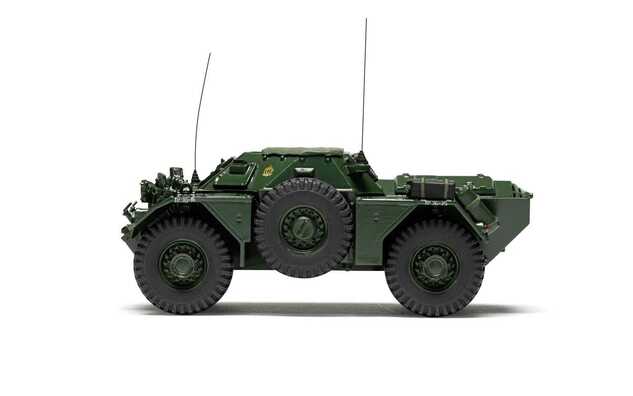 Classic Kit Militär A1386 - Ferret Spähwagen Mk.1 (1:35)