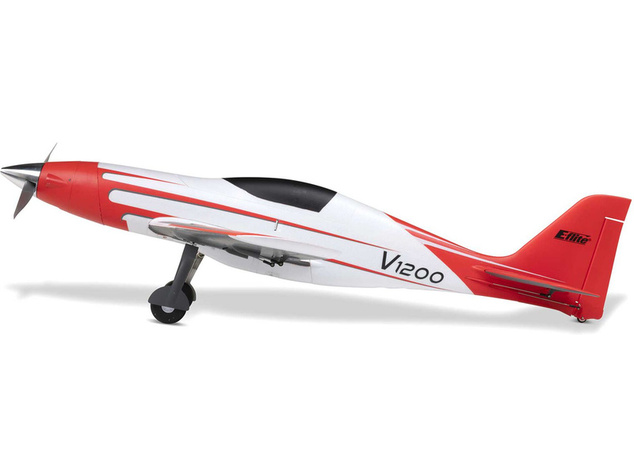 E-flite V1200 1.2m AS3X+ SAFE Select BNF Basic