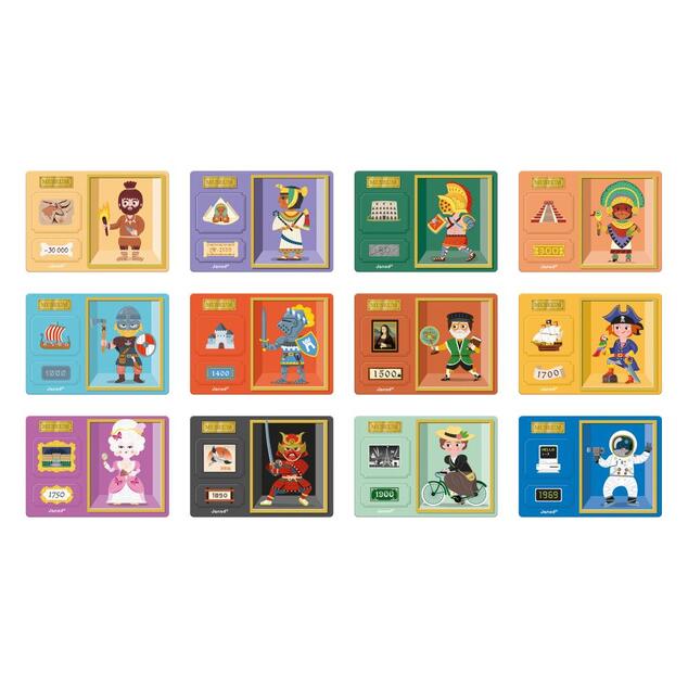 Janod Magnetibook História Magnetická kniha pre deti