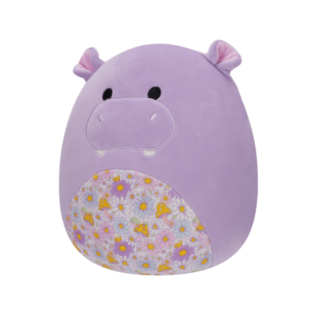 Squishmallows Fialový hroch - Hanna