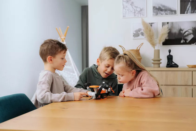 FISCHERTECHNIK Junior Pro stavebnica 81 dielov