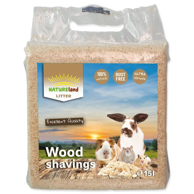 Podstielka Hobliny Nature Land Litter 15L