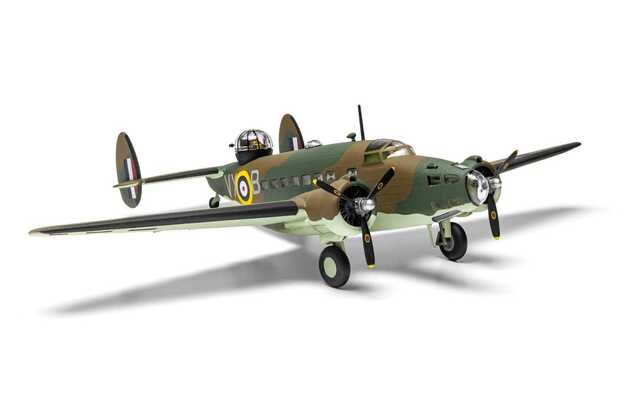 Classic Kit VINTAGE Flugzeug A03006V - Lockheed Hudson (1:72)