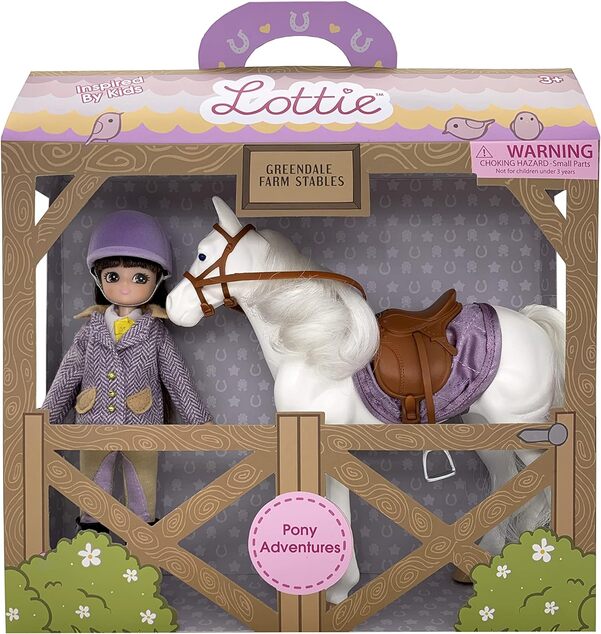 Lottie Doll jahač s konjem