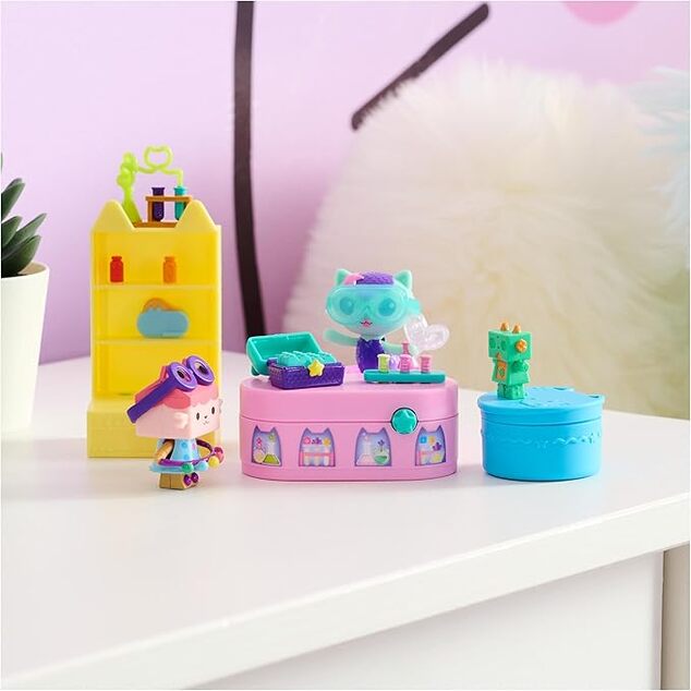 Gabby's Dollhouse malá hracia súprava s pohybom