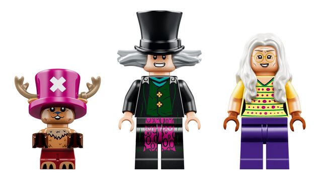 LEGO® ONE PIECE 75641 Skrivališče Dr. Hiriluka