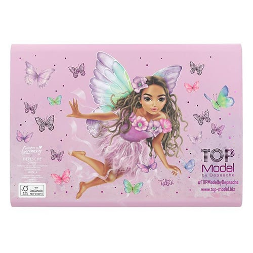 Set di carte da gioco nel cofanetto Top Model, Fairy love, Jill - fata