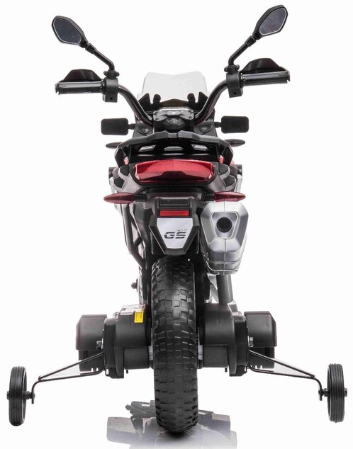 Elektromotorrad BMW F850 GS, lizenziert, 12-V-Batterie, weiche EVA-Räder, 2 x 35-W-Motor
