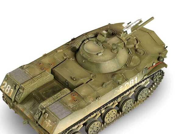 Model Kit military 3559 - BMD-1 Airborne AFV (re-release) (1:35)