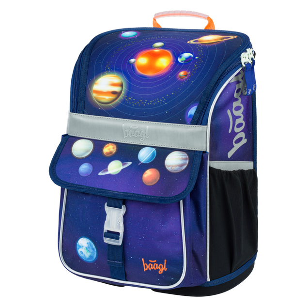 BAAGL Schultasche Zippy Planeten