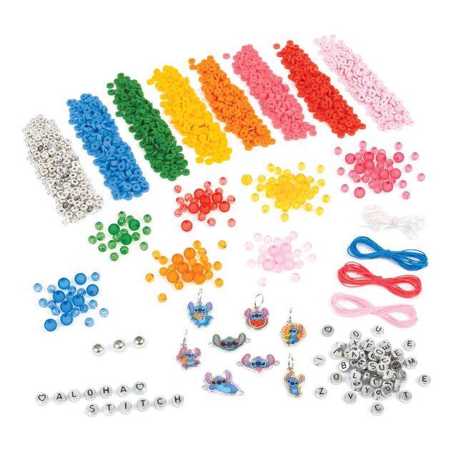 Fabricación de pulseras Stitch