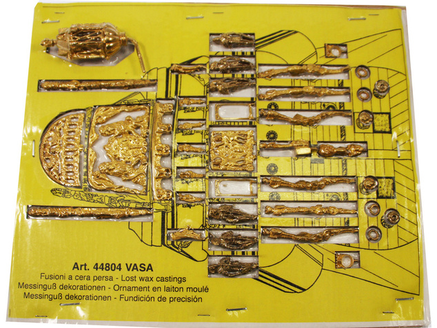Mantua Model Vasa 1:60 kit
