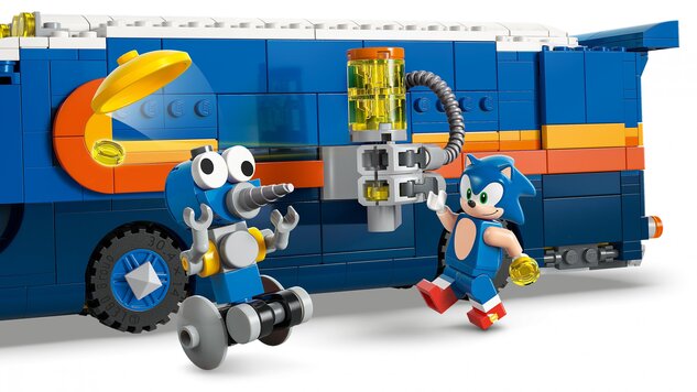 LEGO® Sonic the Hedgehog 77006 Veliteľské vozidlo tímu Sonic
