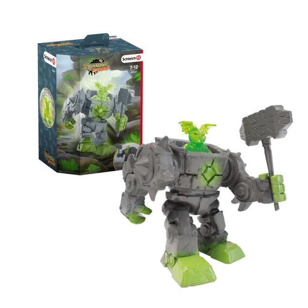 Schleich Eldrador Mini Creatures Kamenný Robot