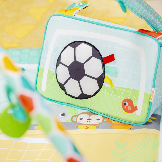 BRIGHT STARTS Deka na hranie s aktivitami Oball Grip &amp; Kick™ 0m+