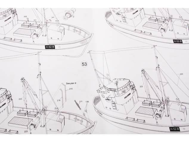Modell-Tec MS Follabuen 1:25 kit