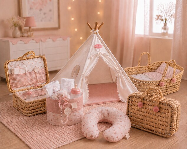 Antonio Juan 92501 Teepee – tenda in tessuto per bambola bebè