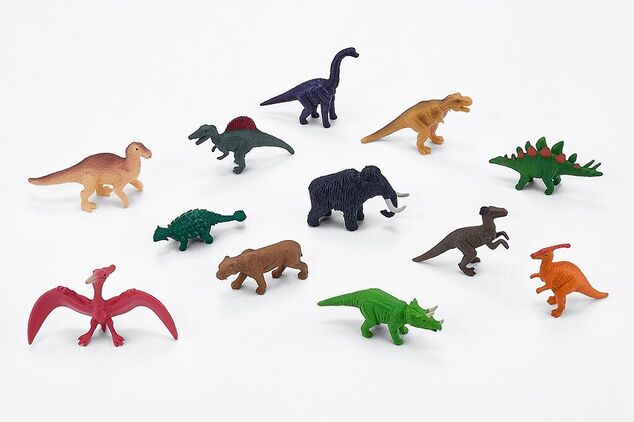Mojo Mini Welt der Dinosaurier 12 Stück