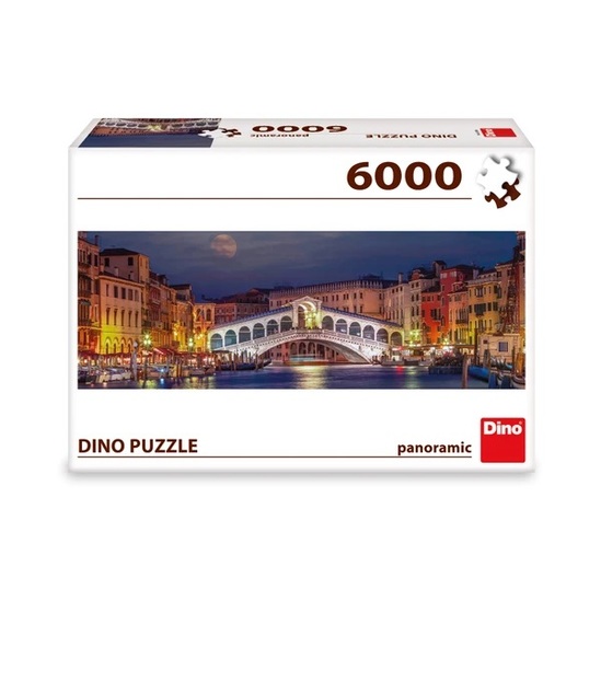 Puzzle Most Rialto 6000 dielikov