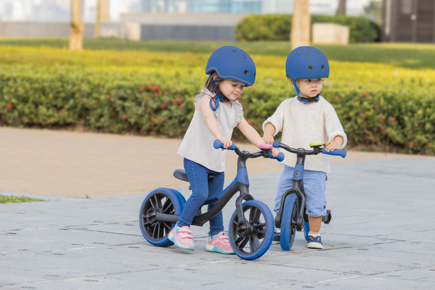 Globber draisienne GO BIKE ELITE DUO- NAVY BLUE