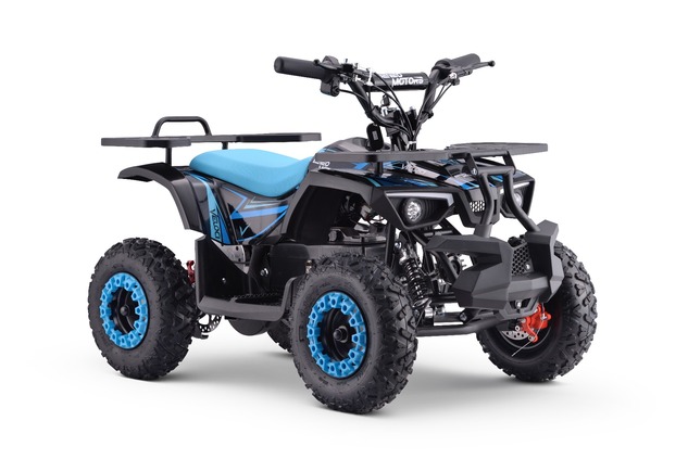 Електрическо ATV за деца Beneo Motors Veloci синьо - 800W