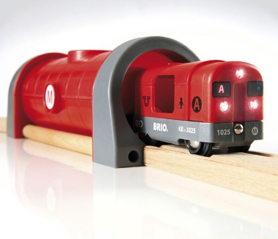 Set Brio Subway con piattaforma e binari