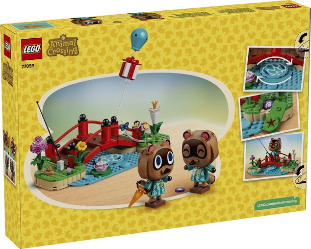 LEGO® Animal Crossing™ 77059 Zábavný deň Timmy a Tommy