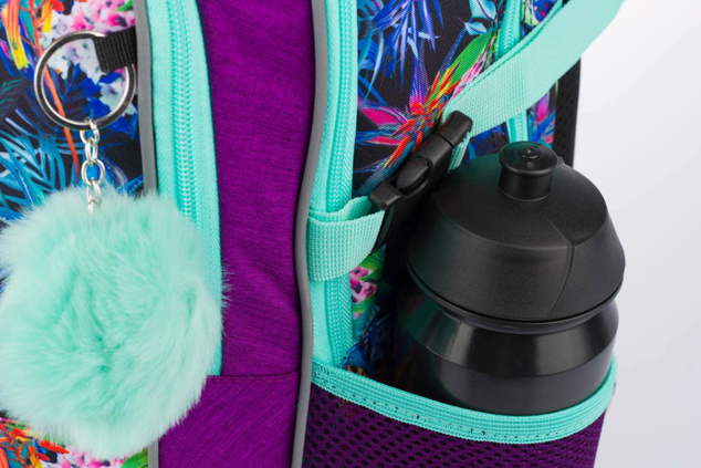 BAAGL Schulrucksack Core Dschungel