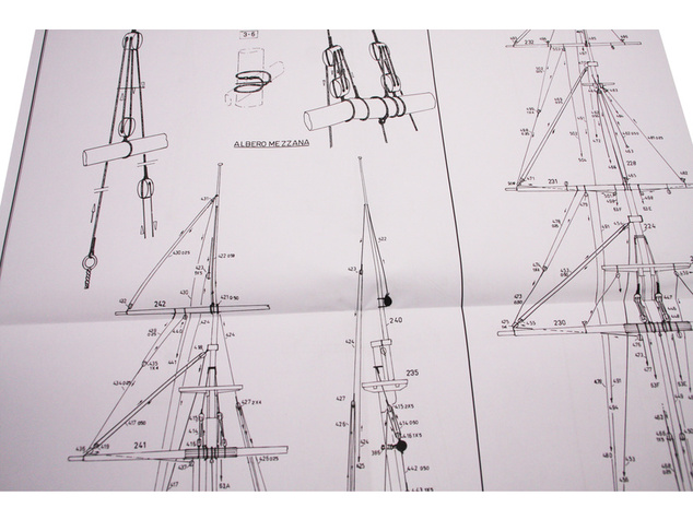 COREL Endeavour 1768 1:60 kit