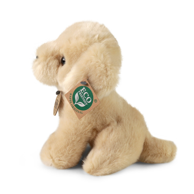 Plüsch Labrador 18 cm UMWELTFREUNDLICH