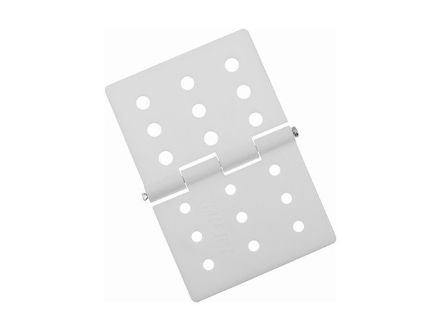 Pánt nylonový s oceľovým čapom 26x39mm (10)