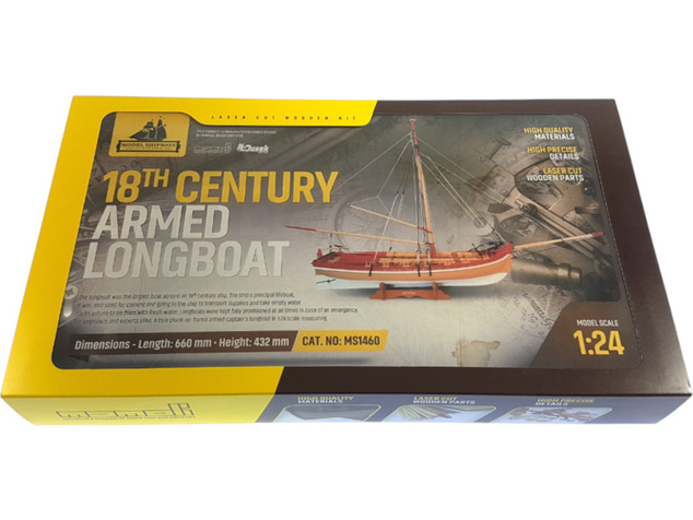 Model Shipways Armed Longboat 1:24 kit