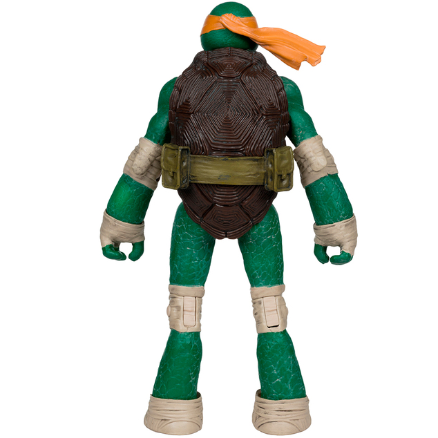 McFarlane figura képregénnyel Teenage Mutant Ninja Turtles Michelangelo 5in Action