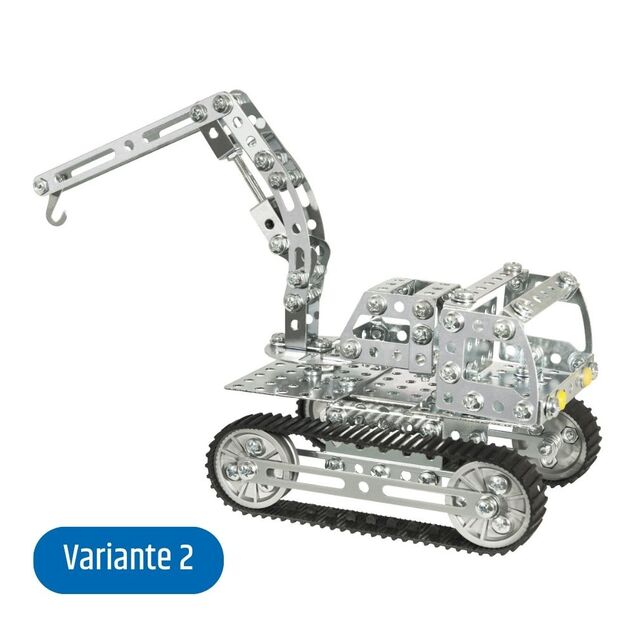 EITECH stavebnica Bager / Pásový žeriav 340 dielikov