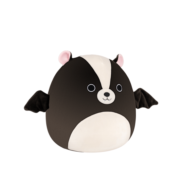 SQUISHMALLOWS Netopierí skunk - Skyler, 30 cm